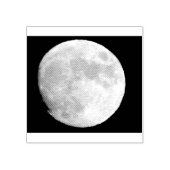 mond rubberstempel (Afrduk)