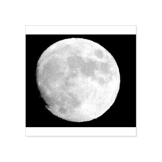 mond rubberstempel (Afrduk)