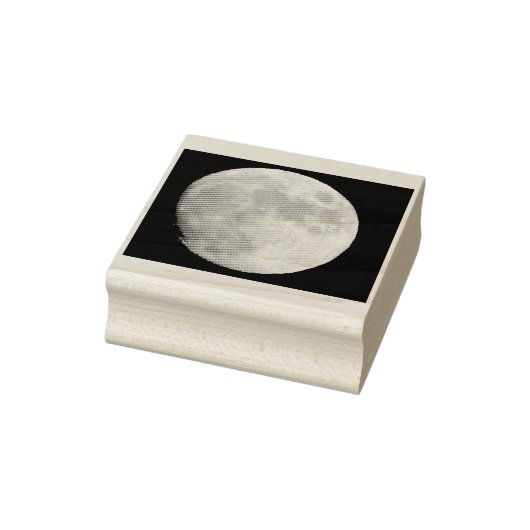 mond rubberstempel (Stempel)
