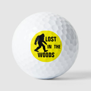 MOND / Sasquatch : verlies in de BOSSEN Golfballen