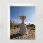 Mond van de Unbeaten, Prilep, Macedonië Briefkaart (Voorkant / Achterkant)