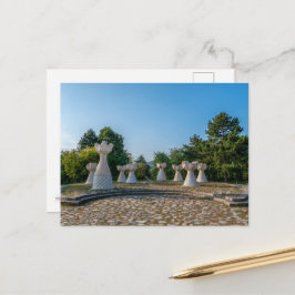 Mond van de Unbeaten, Prilep, Macedonië Briefkaart