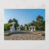 Mond van de Unbeaten, Prilep, Macedonië Briefkaart (Voorkant)