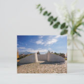 Mond van de Unbeaten, Prilep, Macedonië Briefkaart (Staand voorkant)