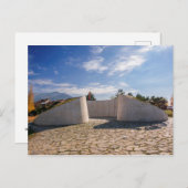 Mond van de Unbeaten, Prilep, Macedonië Briefkaart (Voorkant / Achterkant)