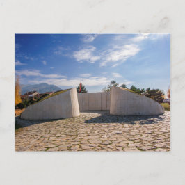 Mond van de Unbeaten, Prilep, Macedonië Briefkaart