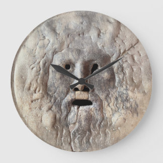 Mond van de Waarheid - La Bocca della Verità, Rome Grote Klok