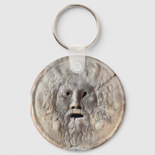 Mond van de Waarheid - La Bocca della Verità, Rome Sleutelhanger