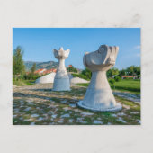 Mond van het Briefkaart Unbeaten, Prilep, Macedoni (Voorkant)