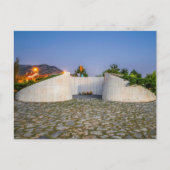 Mond van het Briefkaart Unbeaten, Prilep, Macedoni (Voorkant)