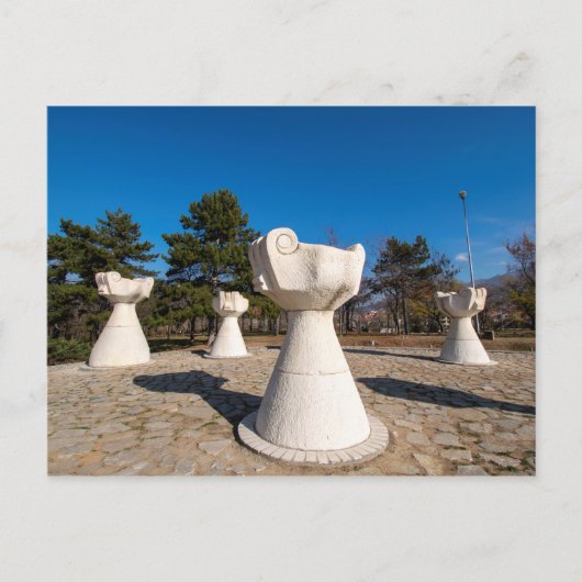 Mond van het Briefkaart Unbeaten, Prilep, Macedoni (Voorkant)