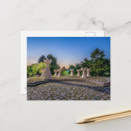 Mond van het Briefkaart Unbeaten, Prilep, Macedoni