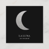 Mond  Visitenkarte Vierkante Visitekaartje (Voorkant)