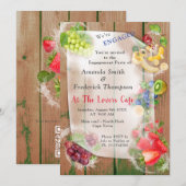 Mond-water tropische vruchten kaart (Voorkant / Achterkant)