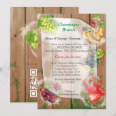 Mond-water tropische vruchten kaart (Voorkant / Achterkant)