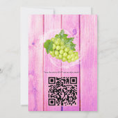 Mond-water tropische vruchten kaart (Achterkant)