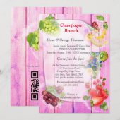 Mond-water tropische vruchten kaart (Voorkant / Achterkant)