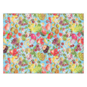 Mond-water tropische vruchten tafelkleed (Voorkant (Horizontaal))