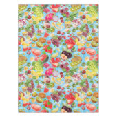 Mond-water tropische vruchten tafelkleed (Voorkant)