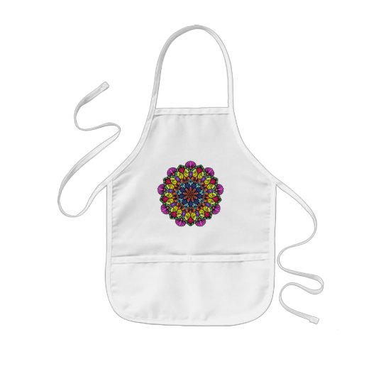 Mondala Apron Kinder Schort (Voorkant)