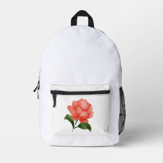 Mondala floral backpack bedrukte rugzak