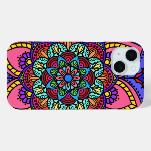 Mondala hooicase Case-Mate iPhone case (Achterkant (horizontaal))