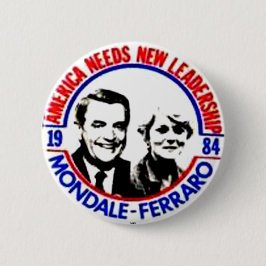 Mondale-Ferraro - Button