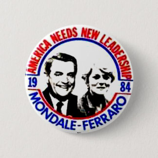 Mondale-Ferraro - Button