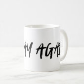 Monday Again – Classic Mug, 11 oz Koffiemok (Voorkant rechts)