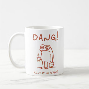 Monday Blues Frog Koffiemok