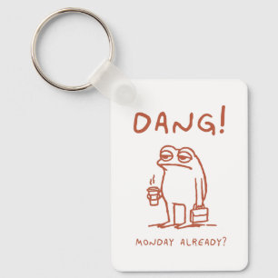 Monday Blues Frog Sleutelhanger