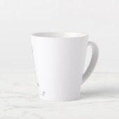 "Monday Feeling" Latte mok (Rechterhoek)