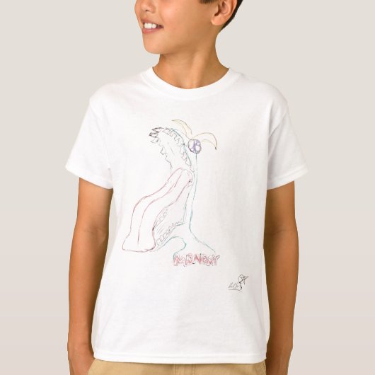 "Monday Feeling" T-shirt (Voorkant)