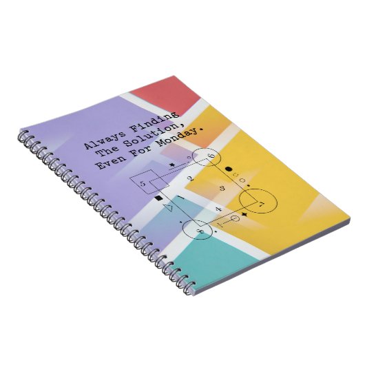 Monday Math Solutions | Problem Solver Spirit Notitieboek (Rechterzijde)