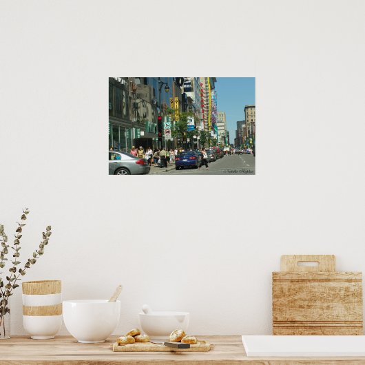 Monday Poster (Keuken)