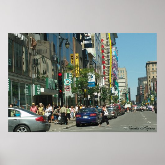 Monday Poster (Voorkant)