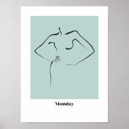 Monday Poster