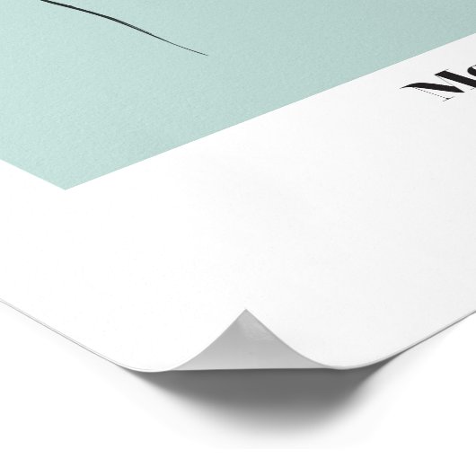 Monday Poster (Hoek)