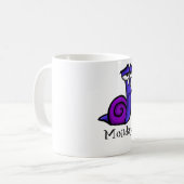 Monday Sad Snail Koffiemok (Voorkant links)