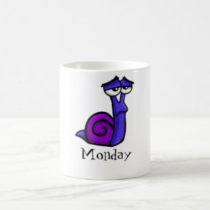 Monday Sad Snail Koffiemok