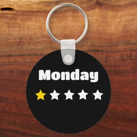 Monday sucks  sleutelhanger (Voorkant)