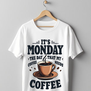 Monday T-shirt