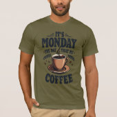 Monday T-shirt (Voorkant)