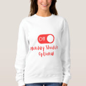 Monday Trui (Voorkant)