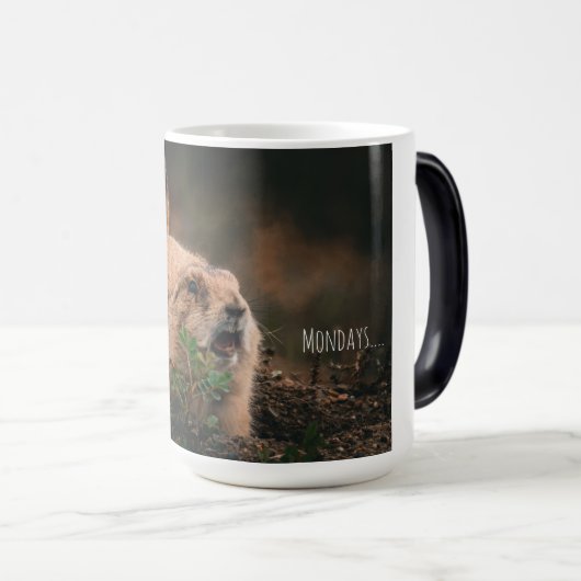 Mondays.. Magische Mok (Voorkant rechts)