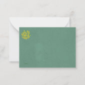 Monde Arabe  Notitiekaartje (Achterkant)