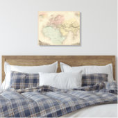 Monde Connu Des Anciens Canvas Afdruk (Insitu (Slaapkamer))