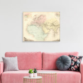 Monde Connu Des Anciens Canvas Afdruk (Insitu (Woonkamer))