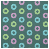 Mondegreen thema Phish Donuts Stof (Swatch)