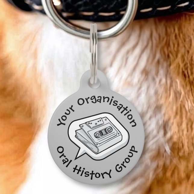 Mondelinge Geschiedenis Huisdierpenning (Creator heeft geüpload)